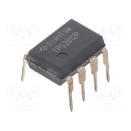 10 pcs : TPS2812P - IC: driver, low-side,gate driver, DIP8, -2÷2A, 180mV÷9.9V, Ch: 2