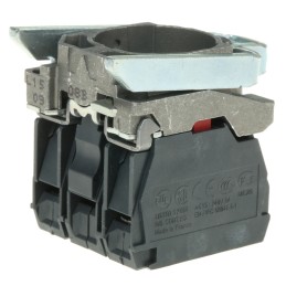 1 pcs - Schneider Electric Harmony XB4 Series Contact & Light Block, 250V, 1 NO + 1 NC