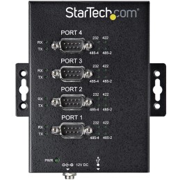 1 pcs - StarTech.com RS232, RS422, RS485 USB B Male to DB-9 Female Interface Converter