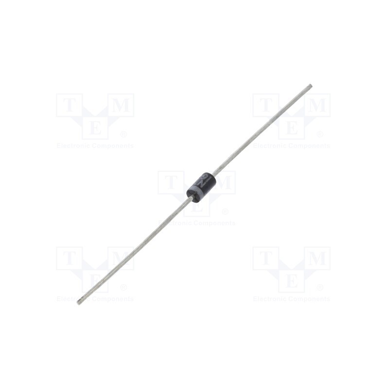 10 pcs : NTE506 - Diode: rectifying, THT, 1.5kV, 500mA, Ifsm: 30A, DO41/DO15, Ir: 50mA