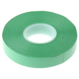 10 Reel of 20 M - AT7 Advance Tapes AT7 Green PVC Electrical Tape, 12mm x 20m