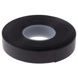 10 Reel of 20 M - AT7 Advance Tapes AT7 Black PVC Electrical Tape, 12mm x 20m