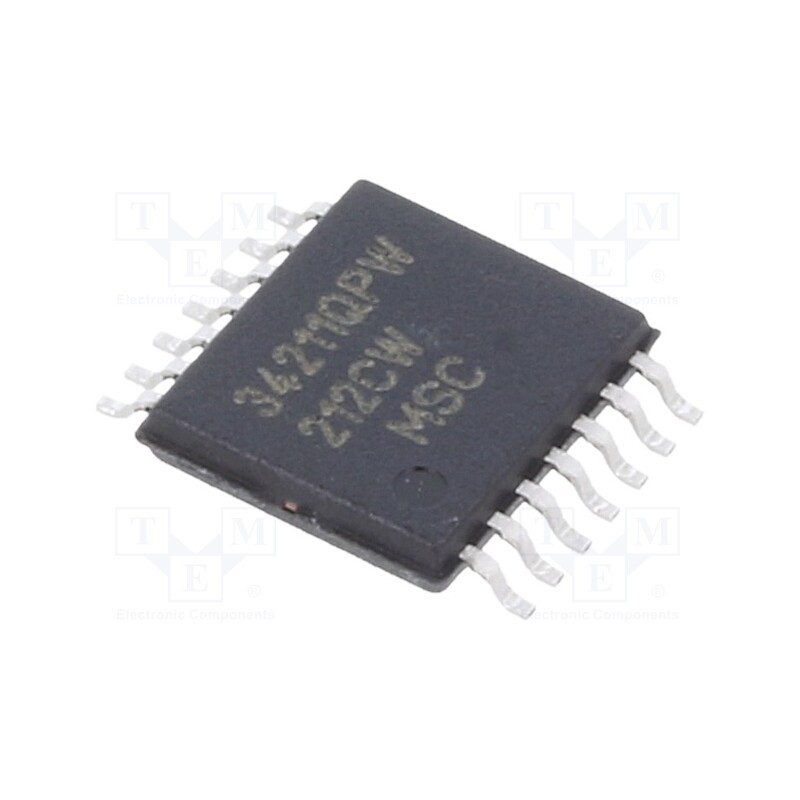10 pcs : LX34211QPW-TR-VAO - IC: driver/sensor, inductive position sensors, analog,PWM
