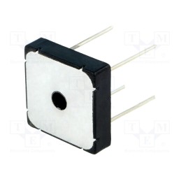 10 pcs : KBPC3508WP - Bridge rectifier: single-phase, Urmax: 800V, If: 35A, Ifsm: 270A