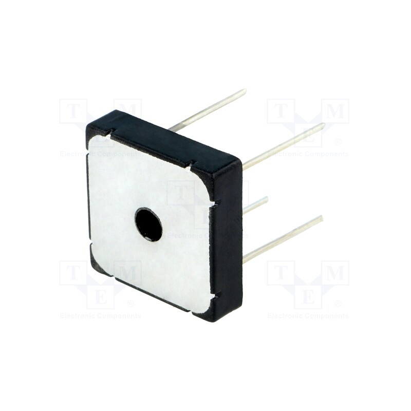 10 pcs : KBPC3508WP - Bridge rectifier: single-phase, Urmax: 800V, If: 35A, Ifsm: 270A