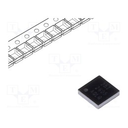 10 pcs : DRV2605YZFR - IC: driver, haptic motor controller, I2C,PWM, DSBGA9, 5.5V, Ch: 1