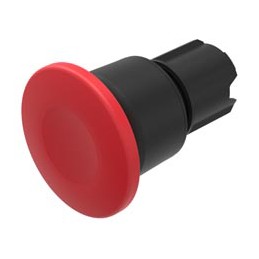 1 pcs - EAO Series 45 Series Push Button, 22.3mm Cutout, IP20, IP40, IP66, IP67, IP69K