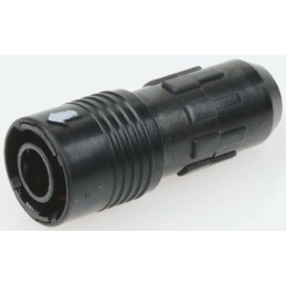 1 pcs - Hirose Circular Connector, 12 Contacts, Cable Mount, Miniature Connector, Female, IP67, IP68, HR30 Series