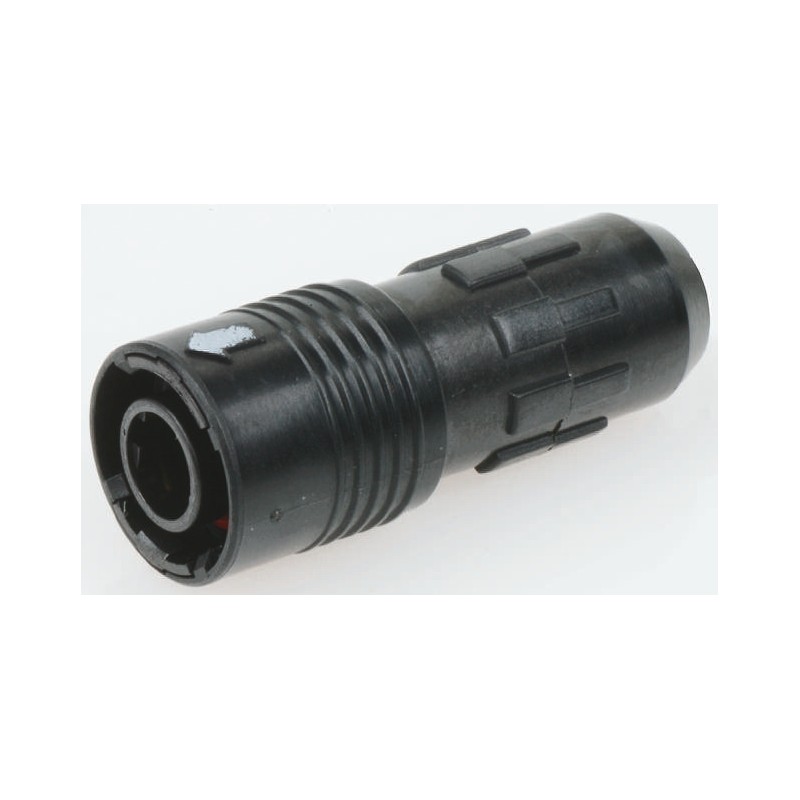 1 pcs - Hirose Circular Connector, 12 Contacts, Cable Mount, Miniature Connector, Female, IP67, IP68, HR30 Series