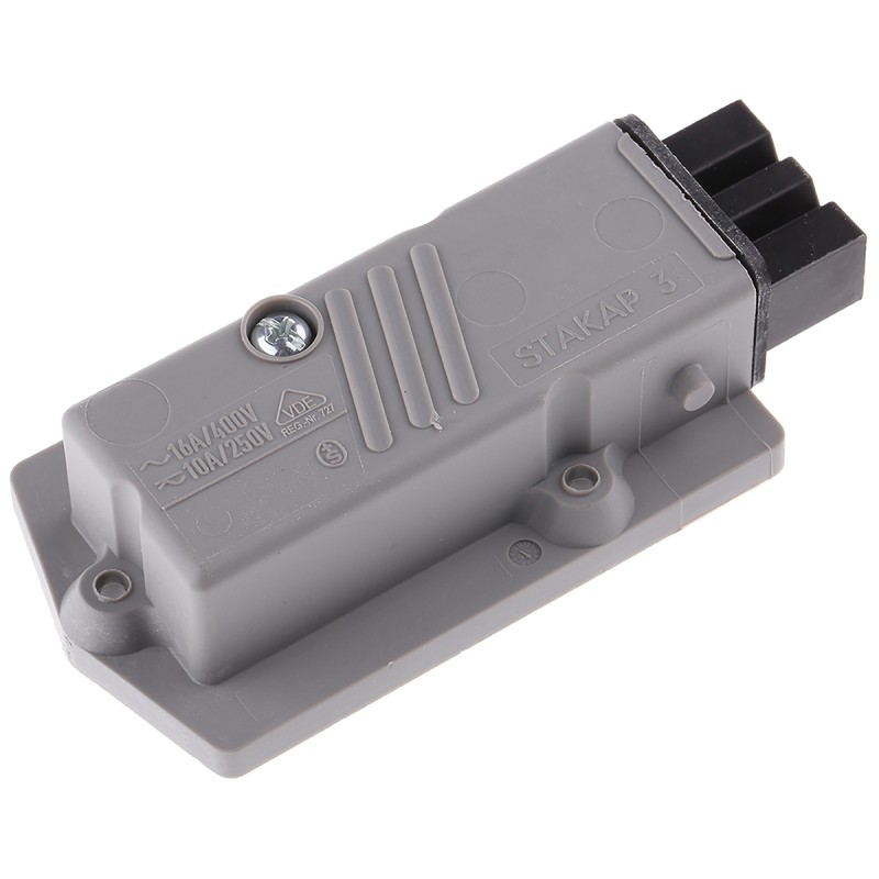 100 pcs - Hirschmann, ST Panel Mount 3P + E Industrial Power Socket, Rated At 16A, 250 V, 400 V