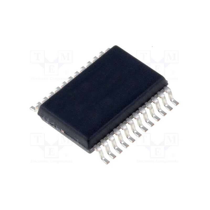 10 pcs : TB6612FNG(O,C,8,EL - IC: driver, H-bridge, brush motor controller, PWM, SSOP24, 1A, 15V