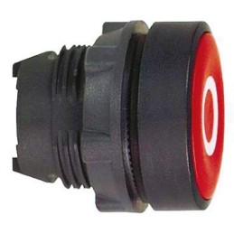 1 pcs - Schneider Electric Harmony XB5 Series Red Spring Return Push Button Head, 22mm Cutout, IP66, IP67, IP69K