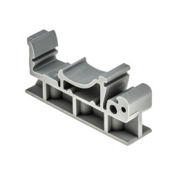 1 pcs - Phoenix Contact USA 10/4.6 Series Rail Adapter for Use with DIN Rail Terminal Blocks