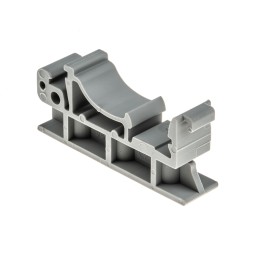 1 pcs - Phoenix Contact USA 10/4.6 Series Rail Adapter for Use with DIN Rail Terminal Blocks