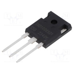 10 pcs : S6D10065D1 - Diode: Schottky rectifying, SiC, THT, 650V, 10A, 103W, TO247AD,