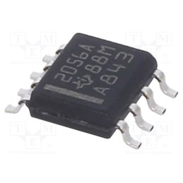 10 pcs : TPS2056AD - IC: power switch, high-side, 0.25A, Ch: 2, N-Channel, SMD, SO8,