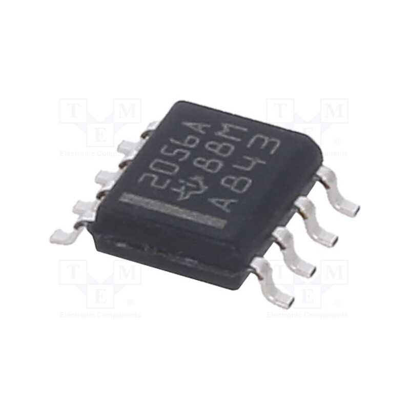 10 pcs : TPS2056AD - IC: power switch, high-side, 0.25A, Ch: 2, N-Channel, SMD, SO8,
