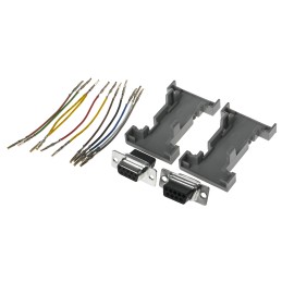 1 pcs - RS PRO D Sub Adapter Female 9 Way D-Sub to Female 9 Way D-Sub