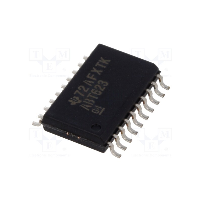 10 pcs : SN74ABT623DW - IC: digital, bus transceiver, Ch: 8, BiCMOS,TTL, SMD, SO20, -40÷85°C