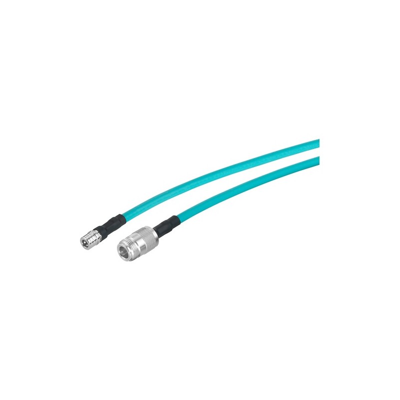 3 pcs - Siemens Coaxial Cable, 1m, Terminated