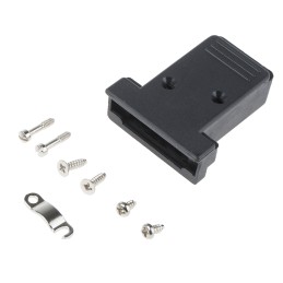 1 pcs - RS PRO PET D Sub Backshell, 15 Way