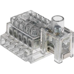3 pcs - RS PRO Clear Terminal Block, 35mm², Screw Termination