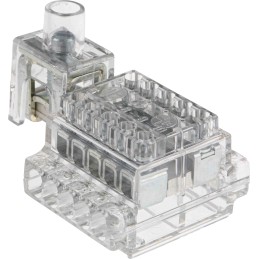3 pcs - RS PRO Clear Terminal Block, 35mm², Screw Termination