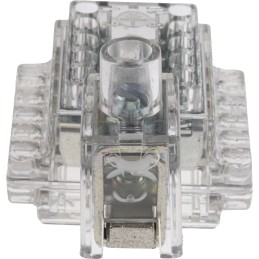 3 pcs - RS PRO Clear Terminal Block, 35mm², Screw Termination