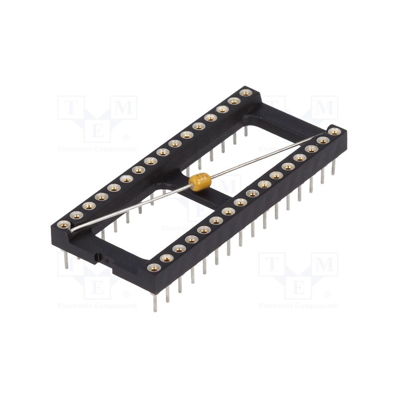 10 pcs : 001-3-032-6-B1STF-XT0 - Socket: integrated circuits, DIP32, Pitch: 2.54mm, precision, THT