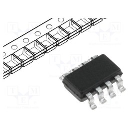 10 pcs : MIC863YM8-TR - IC: operational amplifier, 800kHz, 2÷5.25V, Ch: 2, SOT23-8