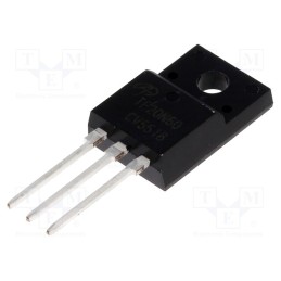 10 pcs : AOTF20N60 - Transistor: N-MOSFET, unipolar, 600V, 12A, TO220F