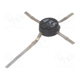 10 pcs : NTE455 - Transistor: N-MOSFET, unipolar, RF, 20V, 25mA, 200mW