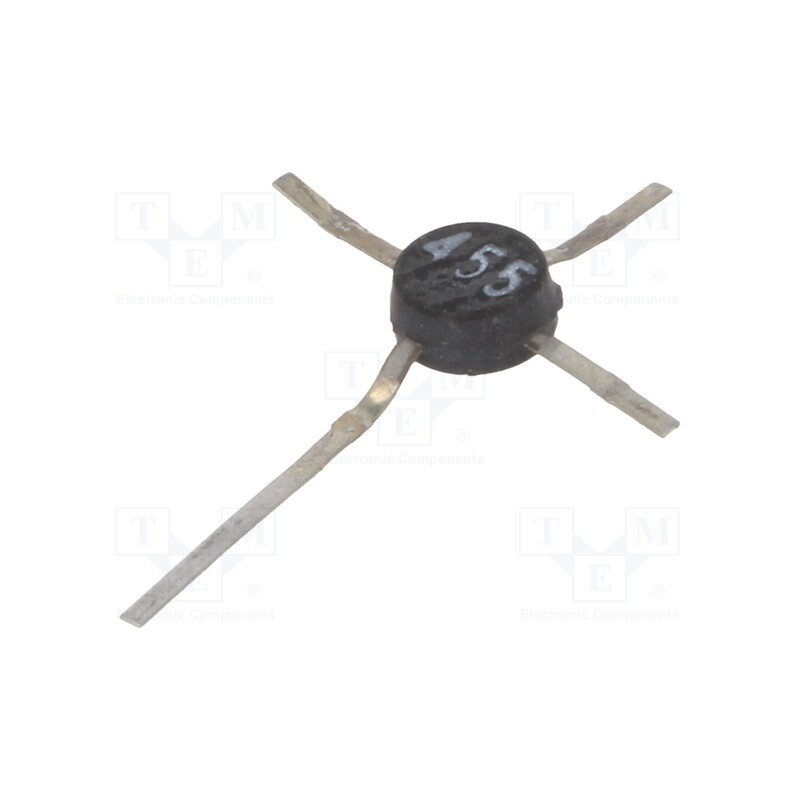 10 pcs : NTE455 - Transistor: N-MOSFET, unipolar, RF, 20V, 25mA, 200mW