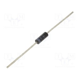 10 pcs : NTE5161A - Diode: Zener, 5W, 150V, Ø9,52x5,21mm, single diode, 500nA