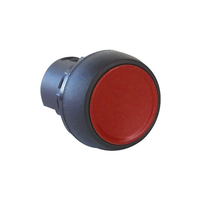 1 pcs - Allen Bradley 800F Series Red Momentary Push Button Head, 22mm Cutout, IP65