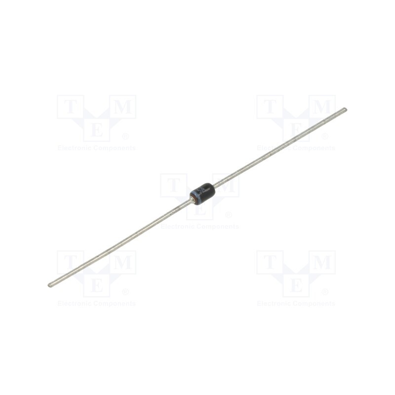 10 pcs : NTE5065A - Diode: Zener, 1W, 3V, DO41/DO15, single diode, 50uA