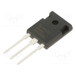 10 pcs : DG10X12T2 - Transistor: IGBT, 1200V, 10A, 96W, TO247