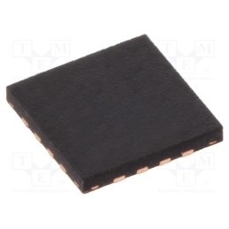 10 pcs : PIC16F1454-I/JQ - IC: PIC microcontroller, 14kB, 48MHz, 2.3÷5.5VDC, SMD, UQFN16