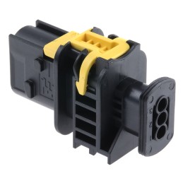 1 pcs - TE Connectivity, HDSCS Automotive Connector Plug 3 Way