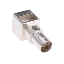 1 pcs - TE Connectivity, jack PCB Mount BNC Connector, 50Ω, Through Hole Termination, Right Angle Body