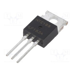10 pcs : NTE196 - Transistor: NPN, bipolar, 70V, 7A, 40W, TO220