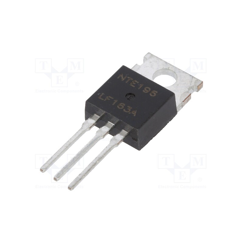 10 pcs : NTE196 - Transistor: NPN, bipolar, 70V, 7A, 40W, TO220