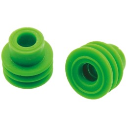 10 pcs - 121668-0035 121 Connector Seal Wire Seal diameter 9mm for use with APD Series