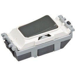 1 pcs - MK Electric DPST, Latching Rocker Switch