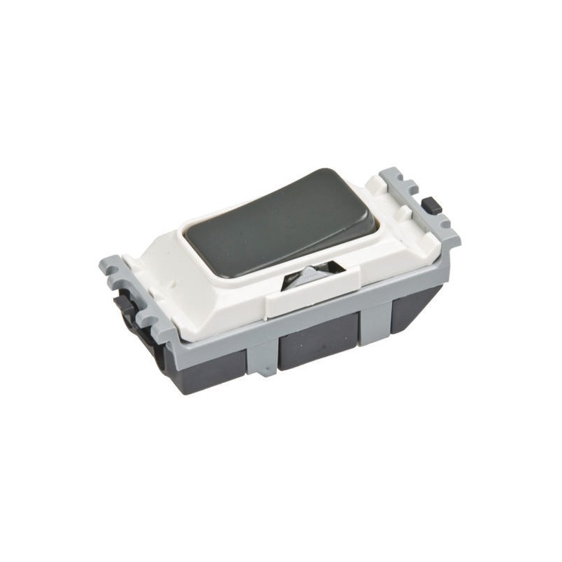 1 pcs - MK Electric DPST, Latching Rocker Switch