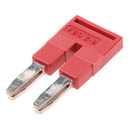 10 pcs - 3030336 Phoenix Contact FBS2-6 Series Jumper Bar for Use with DIN Rail Terminal Blocks