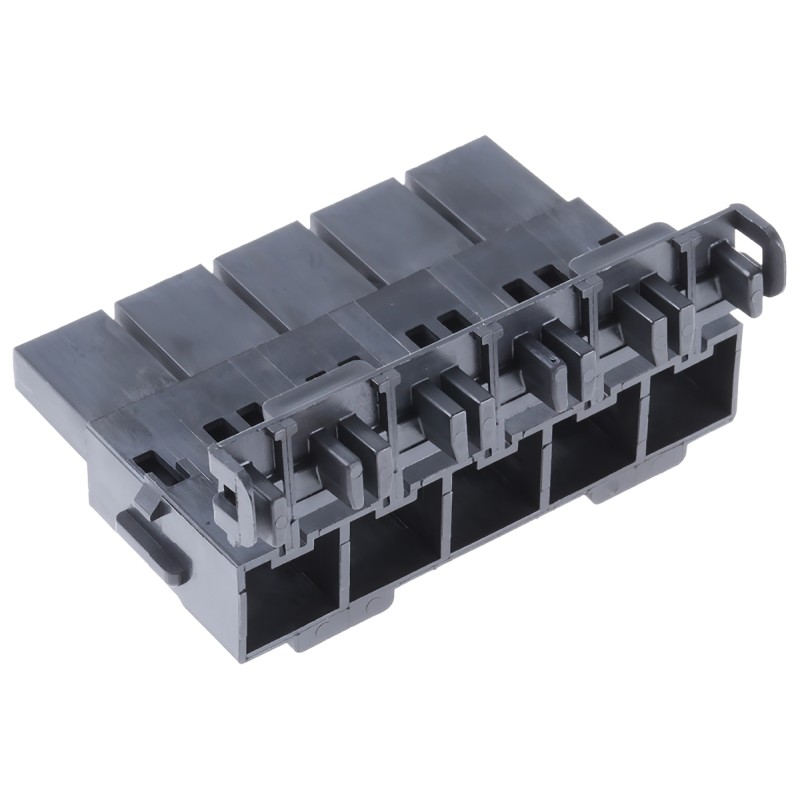 1 pcs - Molex, Mini-Fit Sr Female Connector Housing, 10mm Pitch, 5 Way, 1 Row