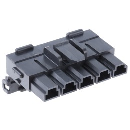 1 pcs - Molex, Mini-Fit Sr Female Connector Housing, 10mm Pitch, 5 Way, 1 Row
