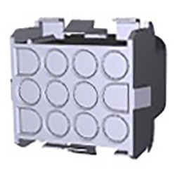 10 pcs - 1-480709-0 TE Connectivity, Universal MATE-N-LOK Female Connector Housing, 6.35mm Pitch, 12 Way, 3 Row