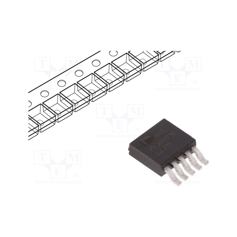 10 pcs : MIC29302AWD - IC: voltage regulator, LDO,linear,adjustable, 1.24÷15V, 3A, DPAK5